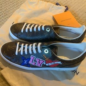Louis Vuitton Frontrow Sneaker Monogram canvas 40